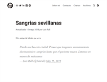Tablet Screenshot of luisrull.es
